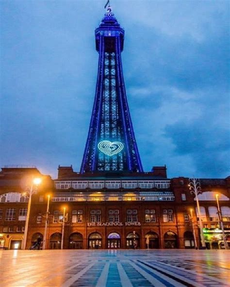 Blackpool Tower Blackpool Lancashire England March 2020 | Blackpool england, Blackpool uk, Blackpool