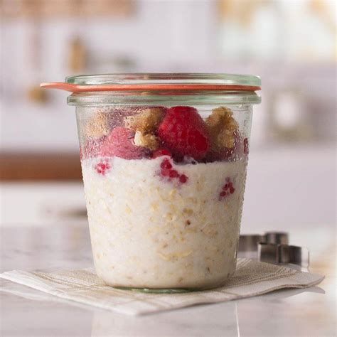 Overnight Oatmeal Recipe | Taste of Home