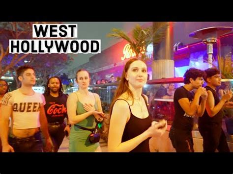 Video - West Hollywood Nightlife | What They Don't Show You- October ...