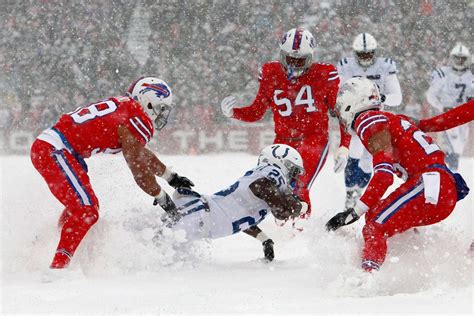 Buffalo Bills defeat the Indianapolis Colts in blizzard conditions: Game recap, score, stats ...