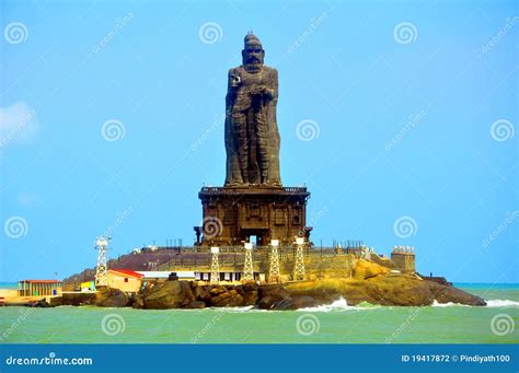 Thiruvalluvar Statue Stock Photo | CartoonDealer.com #19408632