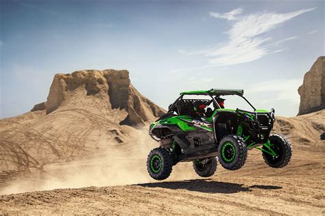 2020 Kawasaki Teryx KRX 1000 Is the New Off-Road Big Gun