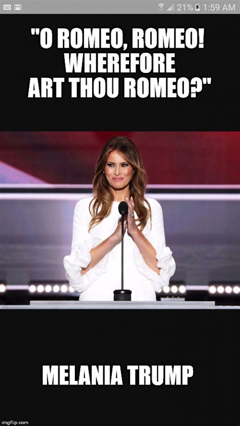 15 Funniest Memes Featuring Melania Trump - TheThings