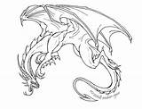 Fierce Dragon Coloring Pages sketch template