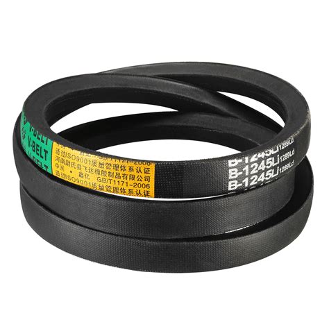 B-1245/B49 Drive V-Belt Inner Girth 49-inches Industrial Power Rubber Transmission Belt ...