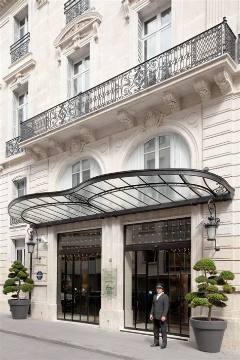 La Maison Champs Elysees Paris, Hotel progettato da Martin Margiela ...