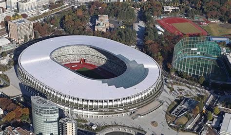 Japan New National Stadium Tokyo Olympics 2020 020 | JAPAN Forward