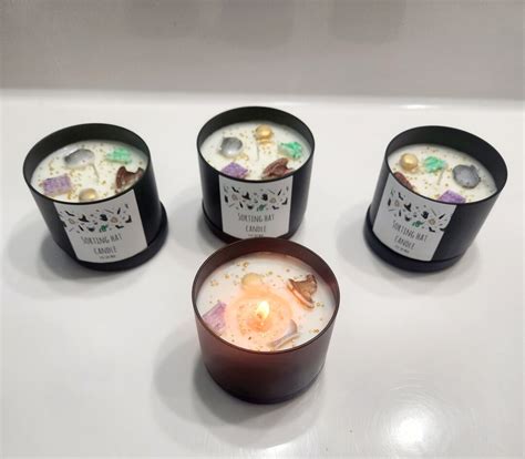 Harry Potter Candle/ Sorting Hat Candle/ Handmade Candle/ Gift/ Housewarming/ Scented Candle - Etsy