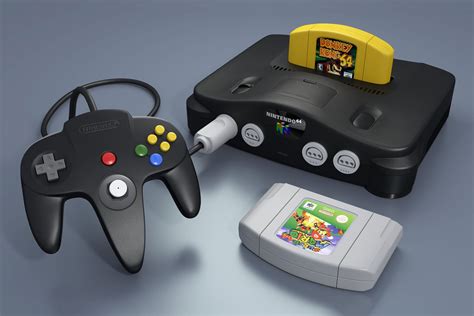 Nintendo Filed a Trademark Application for N64 | Hypebeast