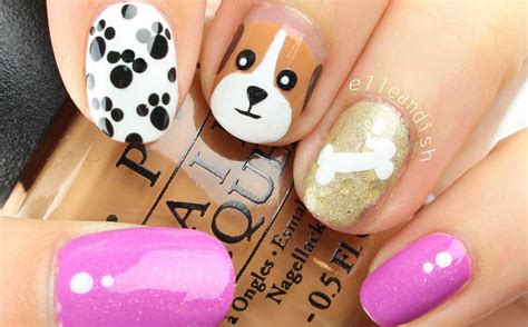 20 Dog Nail Designs That Are Cute As A Button