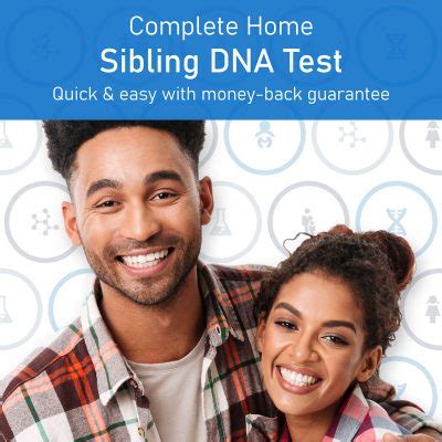 Sibling DNA Test - At-Home Brother & Sister DNA Testing Kit ...