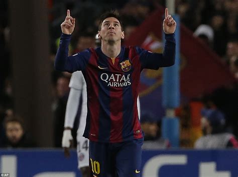 Barcelona 3-1 Paris St Germain: Lionel Messi, Neymar and Luis Suarez ...