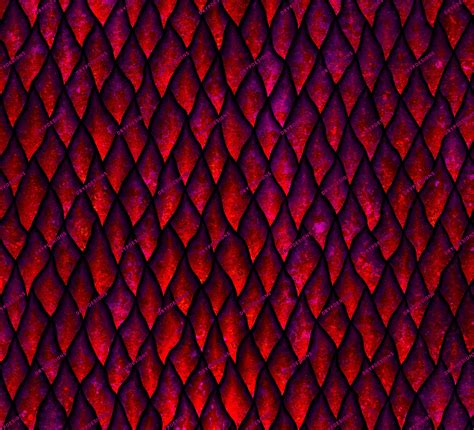 Pink Red Dragon Scales Textura de fondo de papel digital sin - Etsy México