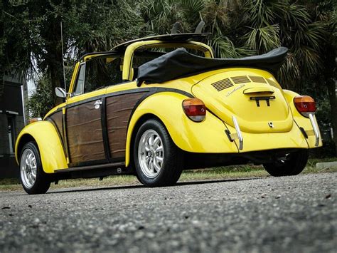 Yellow Volkswagen Beetle with 3001 Miles available now!