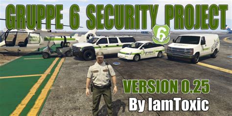 Gruppe 6 Security Project - GTA5-Mods.com