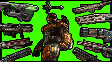 COMPLETE Weapons GUIDE - [ Doom Eternal ] - Weapon Overview / Guide - YouTube