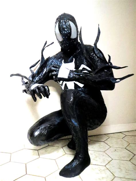 MY COMPLETED SYMBIOTE SPIDERMAN COSTUME by symbiote-x on DeviantArt