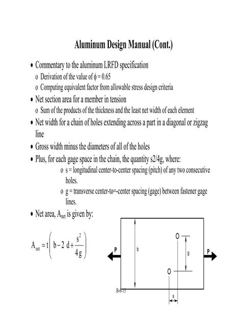 Aluminum Design Manual (C