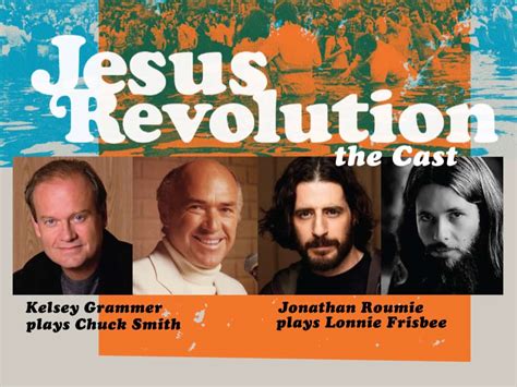 Kelsey Grammer, Jonathan Roumie Star in Greg Lauries 'Jesus Revolution'