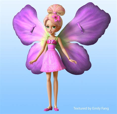 Magicbutt : Barbie Thumbelina 2009