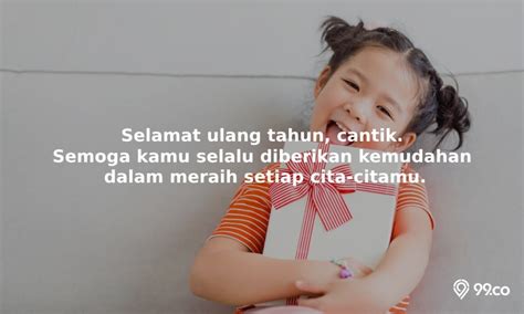 100 Ucapan Selamat Ulang Tahun untuk Anak Perempuan