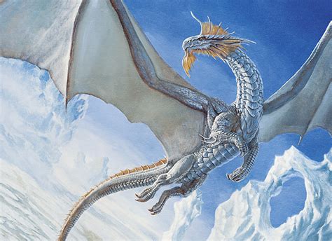 Silver Dragon | Non-alien Creatures Wiki | FANDOM powered by Wikia