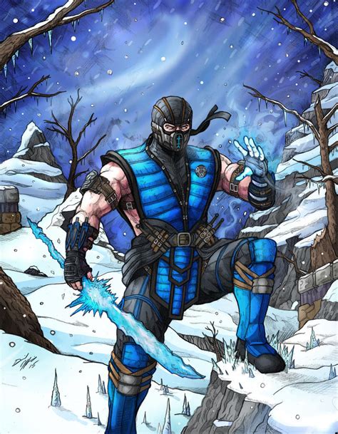 Sub Zero Mortal Kombat X by Daniel-Jeffries on DeviantArt