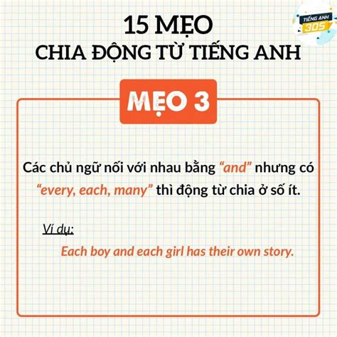 15 mẹo chia động từ Tiếng Anh cực hay và hữu ích | Học Tiếng Anh cùng Callum Nguyễn