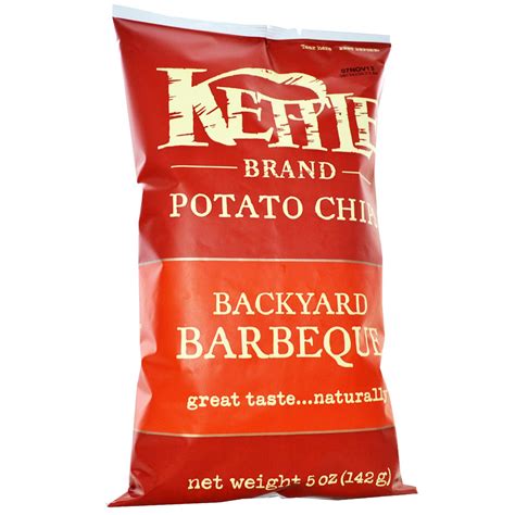 Kettle Foods, Potato Chips, Backyard Barbeque, 5 oz (142 g) - iHerb.com