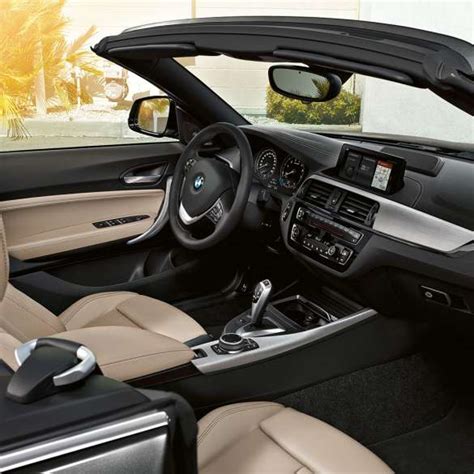 BMW 2 Series Convertible: combines the fascination of open-top driving ...