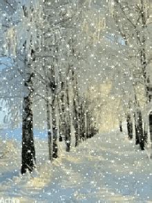 Snowing Gif - IceGif