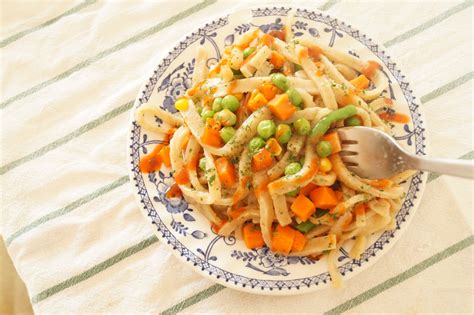 The Vegan Nigerian: Homemade Cassava Flour Pasta