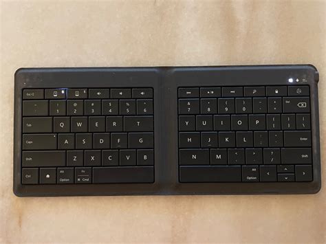 Microsoft Universal Foldable Keyboard, Computers & Tech, Parts & Accessories, Computer Keyboard ...