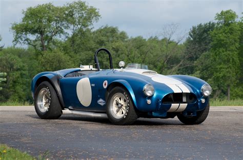 1964, Ford, Shelby, Cobra, Racing, Race, Supercar, Classic, Usa ...