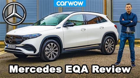 Mercedes EQA 2021 review - see what I really think about it! - YouTube