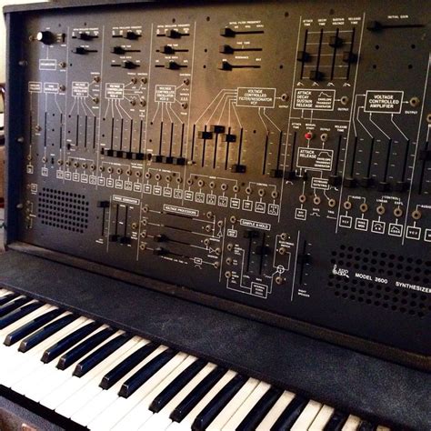 ARP 2600 - Bell Tone Synth Works