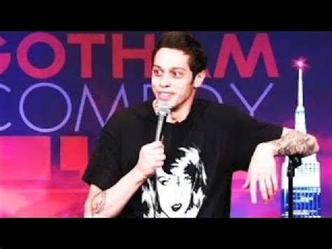 Pete Davidson - Gotham Comedy Club (Stand Up Comedy) - YouTube