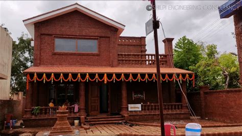 #Traditional style #Laterite stone #Duplex #Building in #Karnataka ...