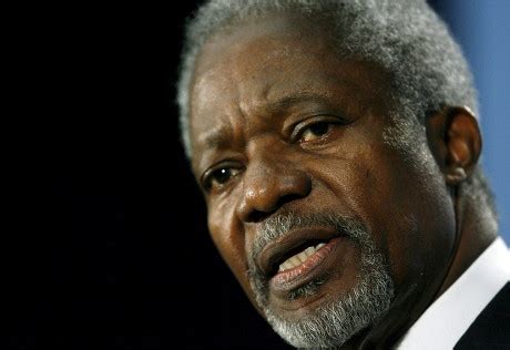 United Nations Secretary General Kofi Annan Editorial Stock Photo ...