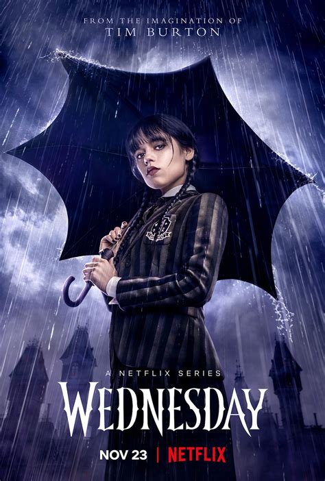 Win ‘Wednesday’ Signed Poster From Jenna Ortega and Cast - Netflix Tudum