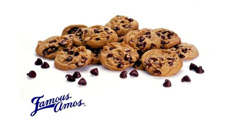 Famous Amos Logo Png - Free Logo Image