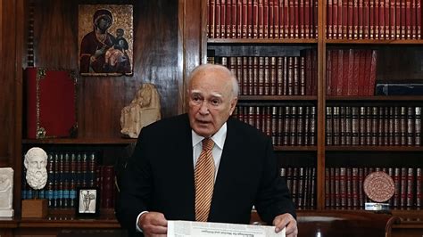 Greek President Holds Final Talks