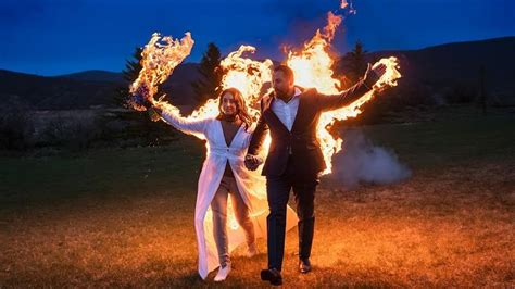 This Wedding is Fire - YouTube