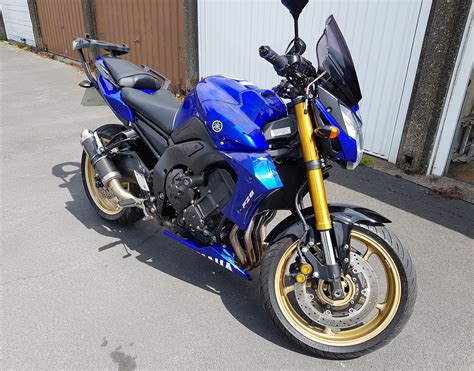 Yamaha FZ8 Review | Yamaha Bike Reviews | Devitt