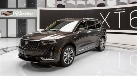 Cadillac introduces XT6 to the SUV market