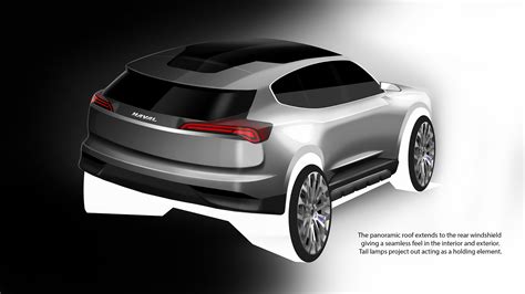 Electric SUV - Haval H6 on Behance