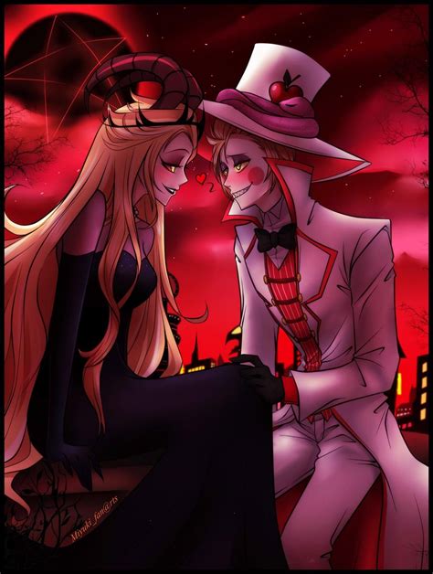 Lilith and Lucifer by Miyuki-fanarts on DeviantArt | Lucifer, Hotel art ...