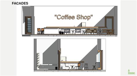 Coffee shop - Revit 3D model | CGTrader