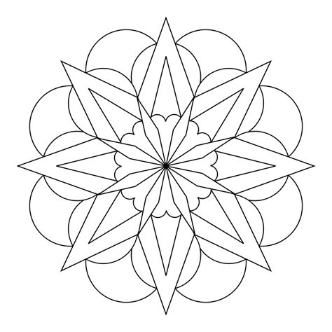 What Tangled Webs!: My Mandala Templates