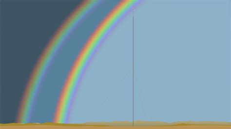 B67 TV Tower from movie Fall (2022) with rainbow by Alen13ASC on DeviantArt